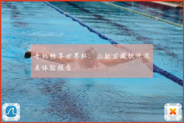 手机畅享世界杯：三款宝藏软件深度体验报告