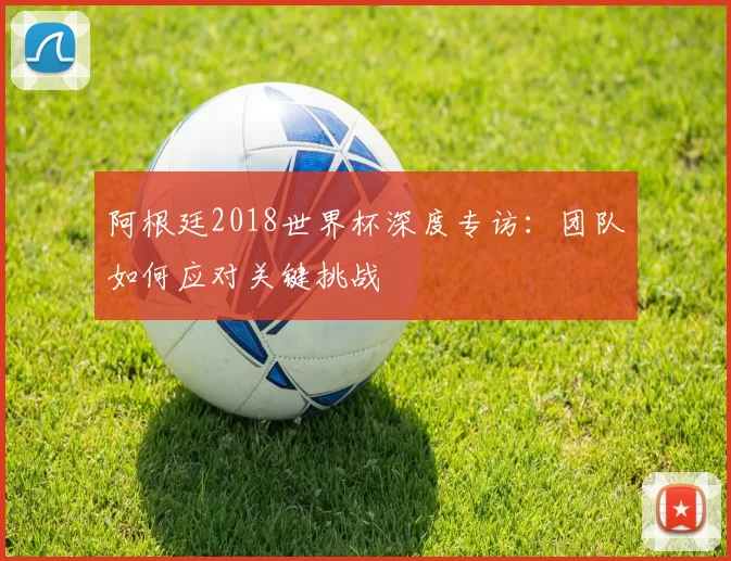 阿根廷2018世界杯深度专访：团队如何应对关键挑战