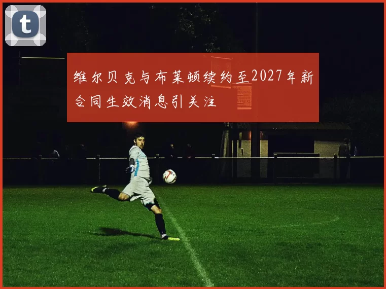 维尔贝克与布莱顿续约至2027年新合同生效消息引关注