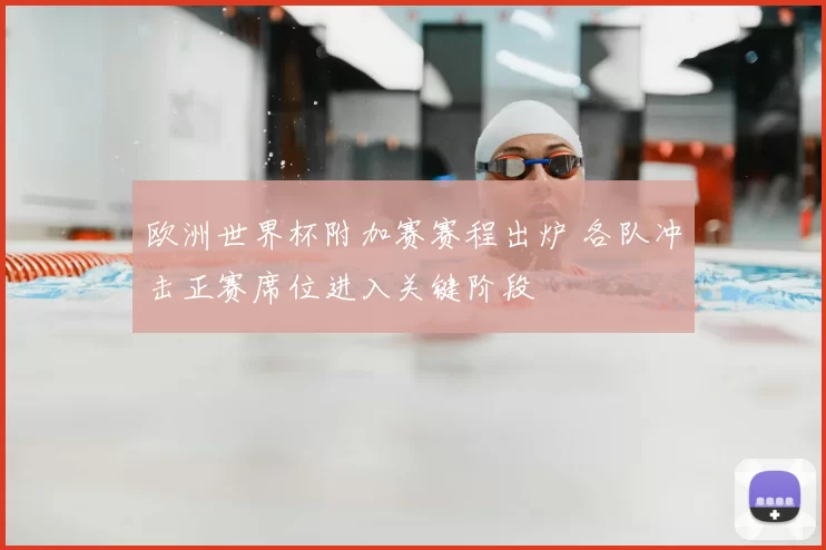 欧洲世界杯附加赛赛程出炉 各队冲击正赛席位进入关键阶段