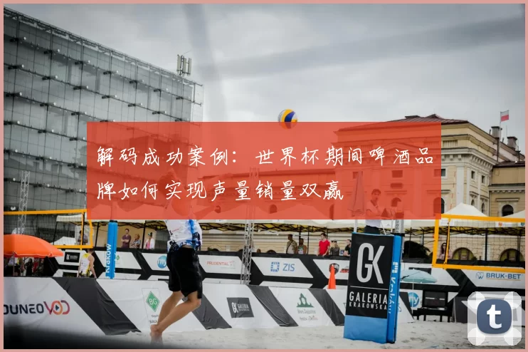 解码成功案例：世界杯期间啤酒品牌如何实现声量销量双赢