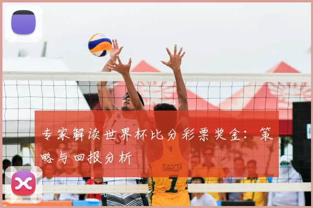 专家解读世界杯比分彩票奖金:策略与回报分析