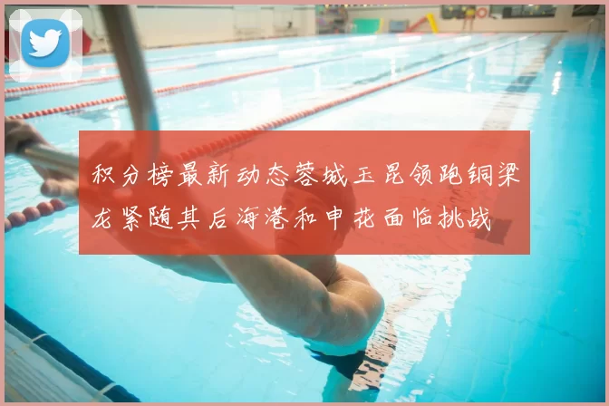 积分榜最新动态蓉城玉昆领跑铜梁龙紧随其后海港和申花面临挑战