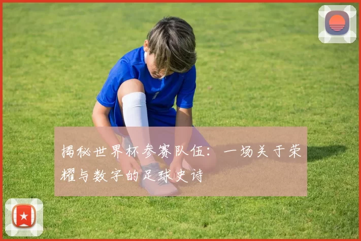 揭秘世界杯参赛队伍:一场关于荣耀与数字的足球史诗