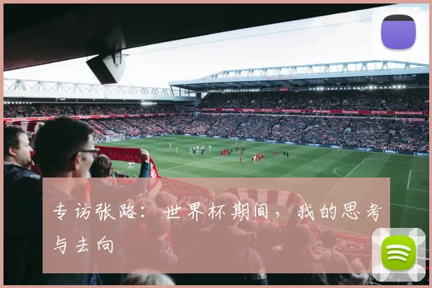 专访张路:世界杯期间,我的思考与去向